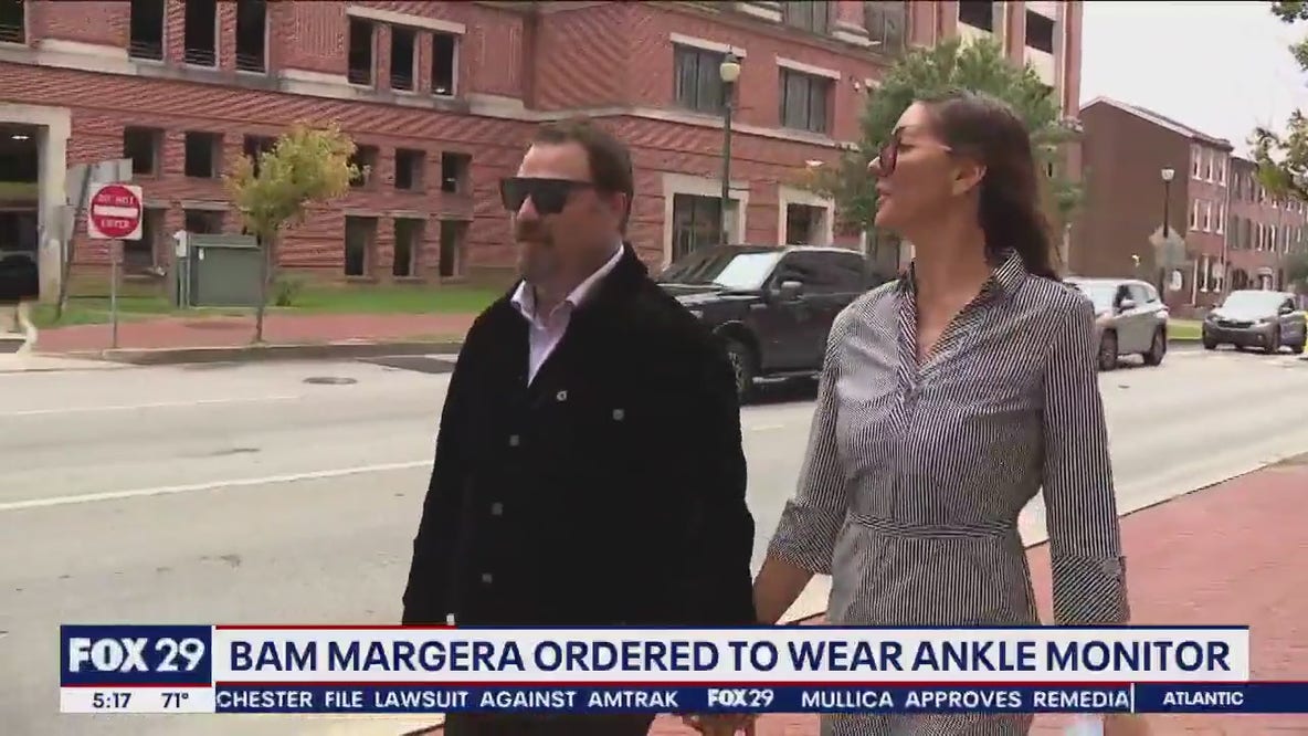 Bam Margera ordered to wear alcohol-monitoring bracelet, attend AA meetings after arrest
